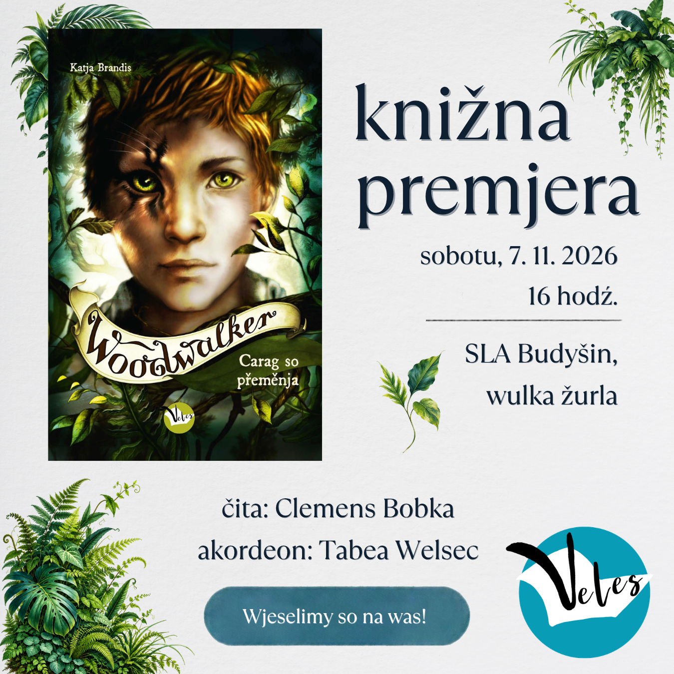 Katja Brandis Woodwalker Cover ebook